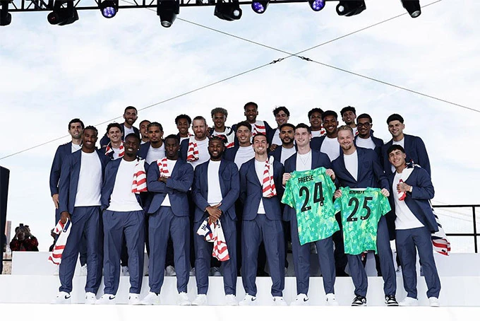 14 lý do Mỹ sẽ vô địch World Cup 2026