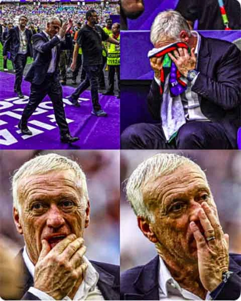 14 năm huy hoàng, 180 phút cay đắng của Didier Deschamps 14 năm huy hoàng, 180 phút cay đắng của Didier Deschamps