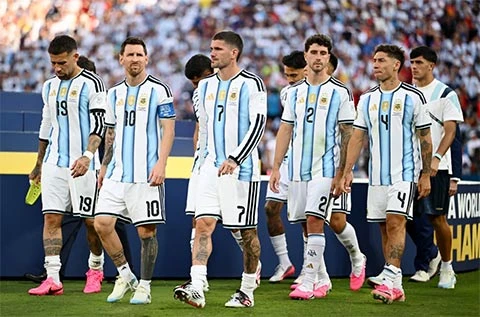23 triệu chữ ký đòi cấm Argentina dự World Cup 23 triệu chữ ký đòi cấm Argentina dự World Cup