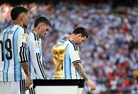 23 triệu chữ ký đòi cấm Argentina dự World Cup 23 triệu chữ ký đòi cấm Argentina dự World Cup