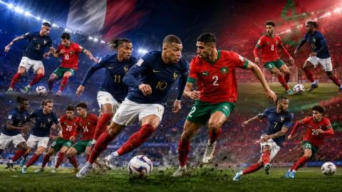 5 cuộc đối đầu quyết định đại chiến Pháp vs Morocco 5 cuộc đối đầu quyết định đại chiến Pháp vs Morocco