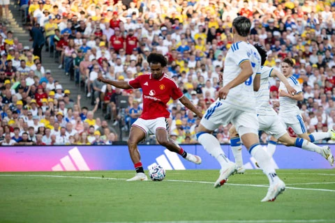 5 điểm nhấn của MU sau trận hòa Leeds 5 điểm nhấn của MU sau trận hòa Leeds