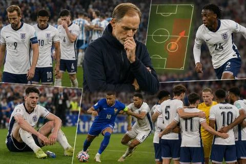 5 mối lo của Anh trước trận tranh hạng ba World Cup 2026 với Pháp 5 mối lo của Anh trước trận tranh hạng ba World Cup 2026 với Pháp