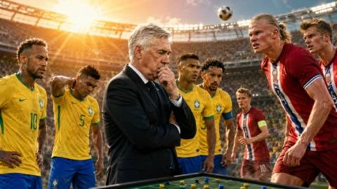 5 mối lo của Brazil trước cuộc đối đầu với Na Uy 5 mối lo của Brazil trước cuộc đối đầu với Na Uy