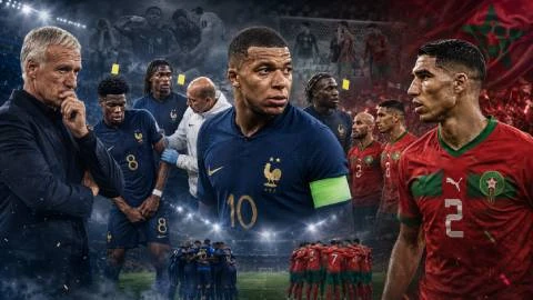 5 mối lo của Pháp trước đại chiến với Morocco: Chấn thương, án treo giò và ‘bóng ma’ World Cup 2022 5 mối lo của Pháp trước đại chiến với Morocco: Chấn thương, án treo giò và ‘bóng ma’ World Cup 2022