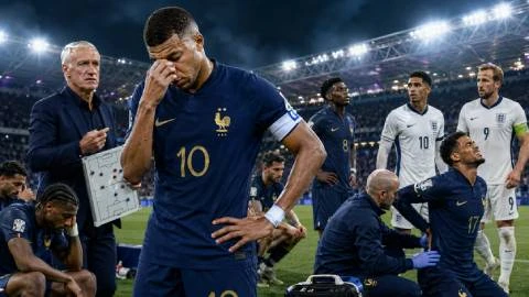 5 mối lo lớn của Pháp trước trận tranh hạng ba World Cup 2026 với Anh 5 mối lo lớn của Pháp trước trận tranh hạng ba World Cup 2026 với Anh