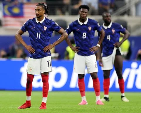 5 mối lo lớn của Pháp trước trận tranh hạng ba World Cup 2026 với Anh 5 mối lo lớn của Pháp trước trận tranh hạng ba World Cup 2026 với Anh