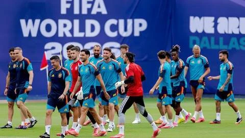 5 mối lo lớn của Tây Ban Nha trước trận chung kết World Cup 2026 với Argentina 5 mối lo lớn của Tây Ban Nha trước trận chung kết World Cup 2026 với Argentina