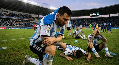 5 mối lo lớn nhất của Argentina trước cuộc đối đầu Ai Cập 5 mối lo lớn nhất của Argentina trước cuộc đối đầu Ai Cập