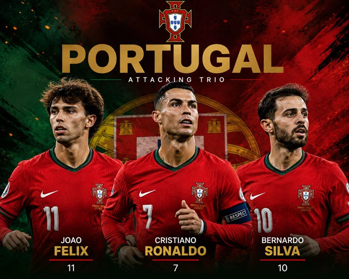 5 tam tấu đáng gờm nhất tại World Cup 2026: Bộ ba của Pháp mạnh nhất?
