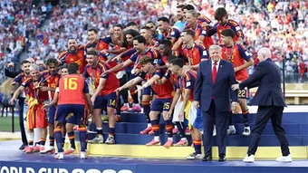6 đội tuyển đã giành vé dự World Cup 2030