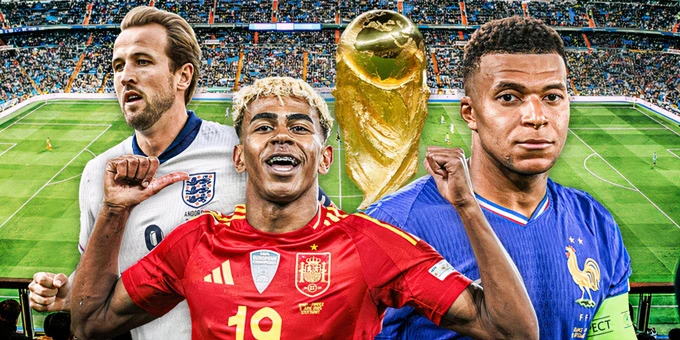 6 ngôi sao có thể dùng chức vô địch World Cup 2026 để đua Quả Bóng Vàng 6 ngôi sao có thể dùng chức vô địch World Cup 2026 để đua Quả Bóng Vàng