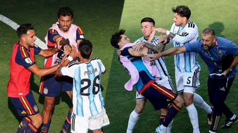 6 tuyển thủ Argentina đối mặt nguy cơ bị cấm dự World Cup 2030 6 tuyển thủ Argentina đối mặt nguy cơ bị cấm dự World Cup 2030