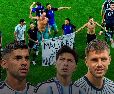6 tuyển thủ Argentina đối mặt nguy cơ bị cấm dự World Cup 2030 6 tuyển thủ Argentina đối mặt nguy cơ bị cấm dự World Cup 2030