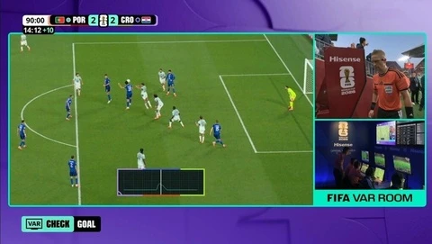 7 lần World Cup 2026 dậy sóng vì VAR 7 lần World Cup 2026 dậy sóng vì VAR