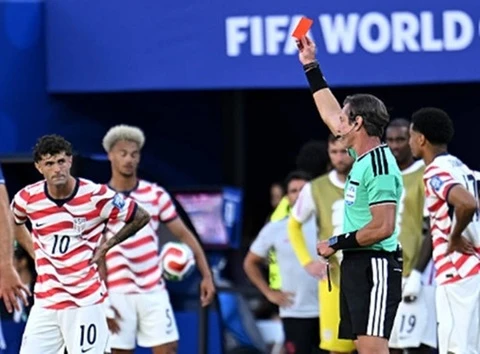 7 lần World Cup 2026 dậy sóng vì VAR 7 lần World Cup 2026 dậy sóng vì VAR