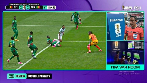7 lần World Cup 2026 dậy sóng vì VAR 7 lần World Cup 2026 dậy sóng vì VAR