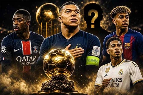 7 ‘lời tiên tri’ cho mùa giải 2026/27: Mbappe, Salah và những cú sốc lớn 7 ‘lời tiên tri’ cho mùa giải 2026/27: Mbappe, Salah và những cú sốc lớn