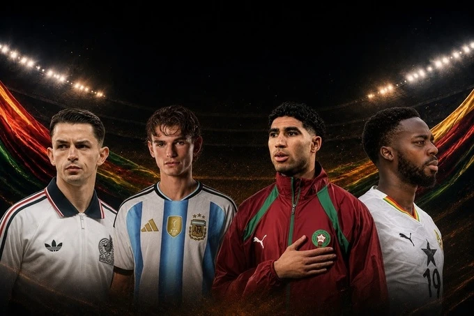 7 viên ngọc mà Tây Ban Nha bị ‘đánh cắp’ xuất hiện tại World Cup 2026 7 viên ngọc mà Tây Ban Nha bị ‘đánh cắp’ xuất hiện tại World Cup 2026