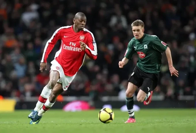 Abou Diaby: Thiên tài dang dở và sự bình yên sau những vết đau