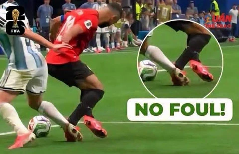 Ai Cập gửi đơn khiếu nại FIFA, tố trọng tài xử ép ở trận thua Argentina Ai Cập gửi đơn khiếu nại FIFA, tố trọng tài xử ép ở trận thua Argentina