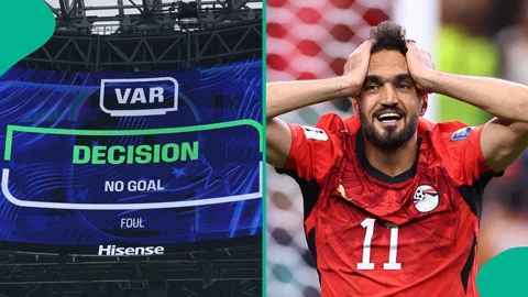 Ai Cập gửi đơn khiếu nại FIFA, tố trọng tài xử ép ở trận thua Argentina Ai Cập gửi đơn khiếu nại FIFA, tố trọng tài xử ép ở trận thua Argentina