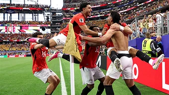 Ai Cập viết nên lịch sử mới tại World Cup