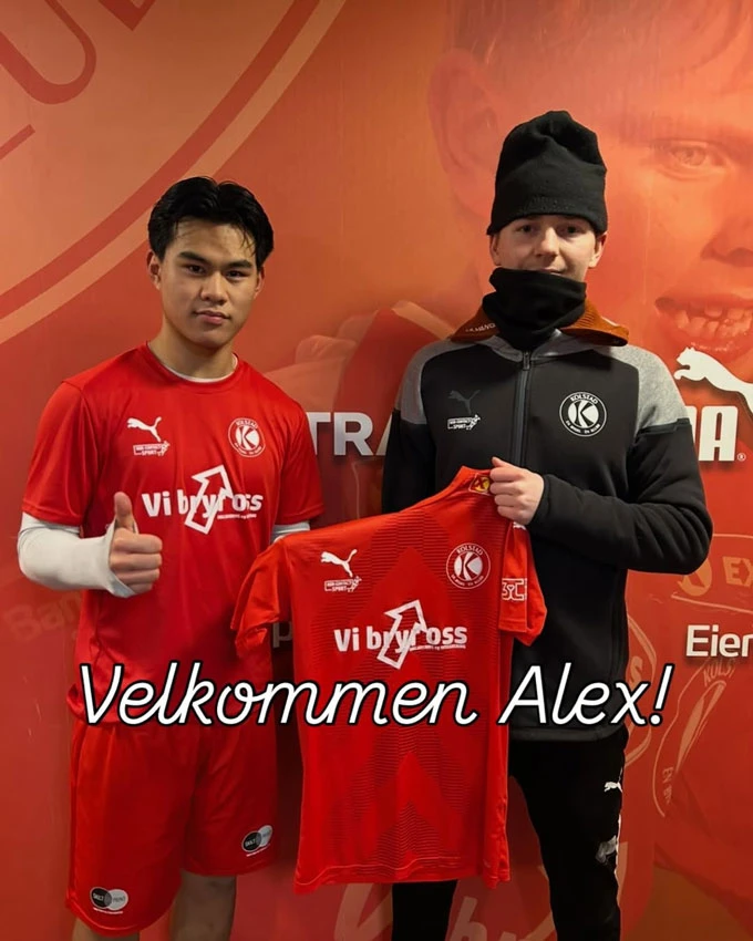 Alex Thien-Lac Nguyen, tiền vệ gốc Việt trưởng thành từ futsal tại Na Uy Alex Thien-Lac Nguyen, tiền vệ gốc Việt trưởng thành từ futsal tại Na Uy