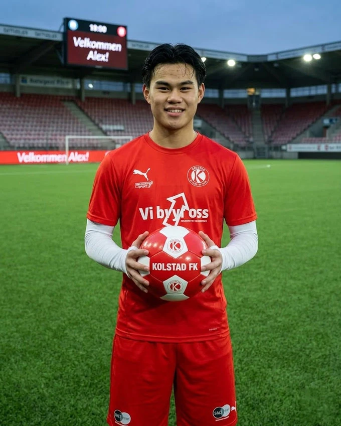 Alex Thien-Lac Nguyen, tiền vệ gốc Việt trưởng thành từ futsal tại Na Uy Alex Thien-Lac Nguyen, tiền vệ gốc Việt trưởng thành từ futsal tại Na Uy