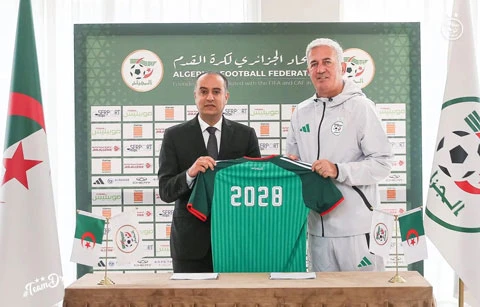 Algeria sa thải HLV Vladimir Petkovic sau World Cup 2026 Algeria sa thải HLV Vladimir Petkovic sau World Cup 2026