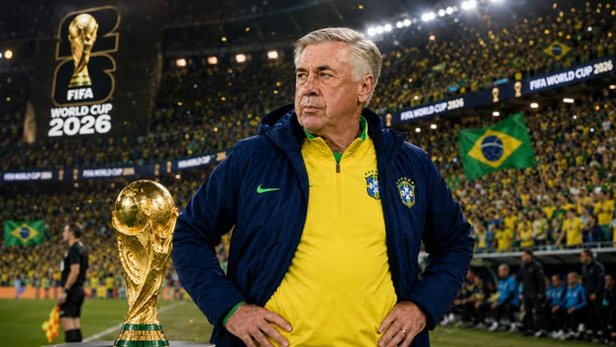 Alisson: 'Ancelotti đã thay đổi hoàn toàn tuyển Brazil' Alisson: 'Ancelotti đã thay đổi hoàn toàn tuyển Brazil'