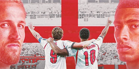 Anh có thể vô địch World Cup khi phụ thuộc quá nhiều vào Kane và Bellingham? Anh có thể vô địch World Cup khi phụ thuộc quá nhiều vào Kane và Bellingham?