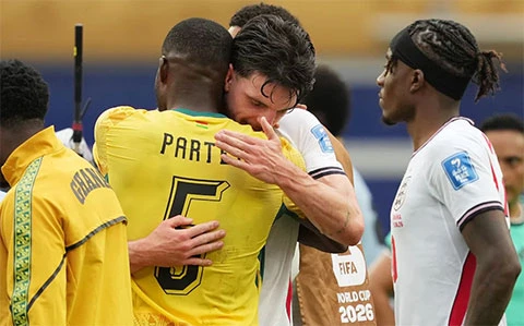 Anh - Ghana: Khoảnh khắc của Partey gây bão hơn cả trận đấu Anh - Ghana: Khoảnh khắc của Partey gây bão hơn cả trận đấu