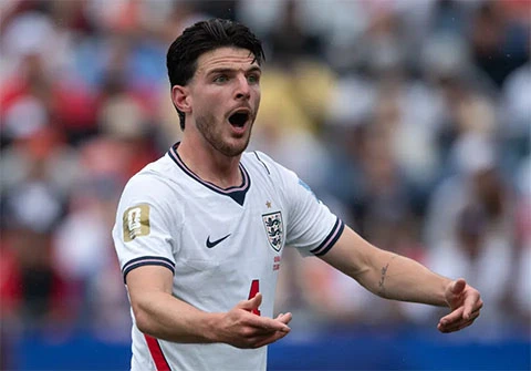 Anh không thể vô địch World Cup nếu thiếu Declan Rice!