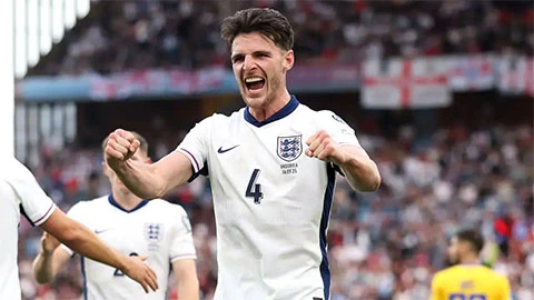 Anh không thể vô địch World Cup nếu thiếu Declan Rice!