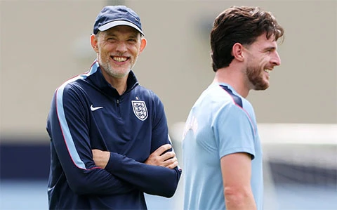 Anh không thể vô địch World Cup nếu thiếu Declan Rice!
