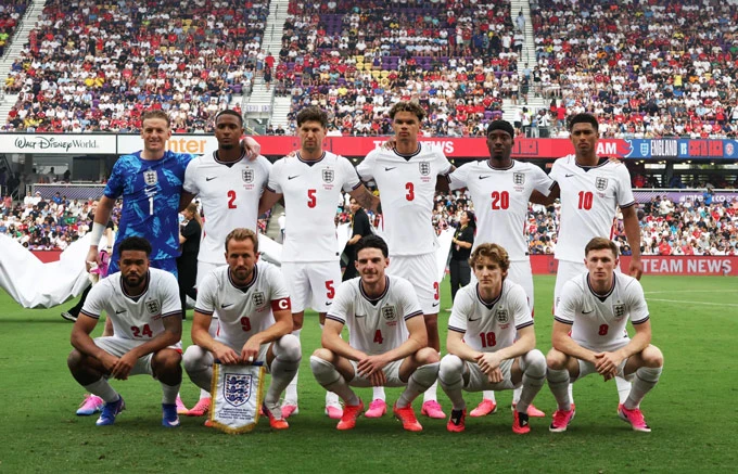 Anh thắng đậm trong trận tổng duyệt kín trước World Cup 2026 Anh thắng đậm trong trận tổng duyệt kín trước World Cup 2026
