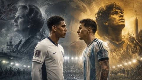 Anh vs Argentina: Bà đầm thép, hay Cậu bé vàng mới? Anh vs Argentina: Bà đầm thép, hay Cậu bé vàng mới?