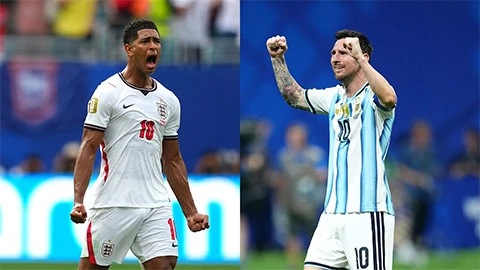 Anh vs Argentina: Đội hình dự kiến, thông tin lực lượng mới nhất Anh vs Argentina: Đội hình dự kiến, thông tin lực lượng mới nhất