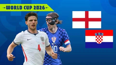Anh vs Croatia: Đội hình dự kiến, thông tin lực lượng mới nhất Anh vs Croatia: Đội hình dự kiến, thông tin lực lượng mới nhất