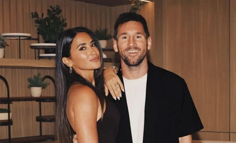 Antonela phản ứng dữ dội trước video về khuôn mặt Messi Antonela phản ứng dữ dội trước video về khuôn mặt Messi