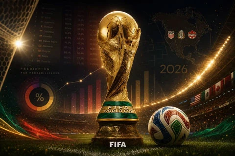 Argentina áp sát Tây Ban Nha, Anh vượt Brazil về khả năng vô địch World Cup 2026 Argentina áp sát Tây Ban Nha, Anh vượt Brazil về khả năng vô địch World Cup 2026