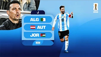 Argentina công bố danh sách 26 cầu thủ dự World Cup 2026: Sao Real vắng mặt
