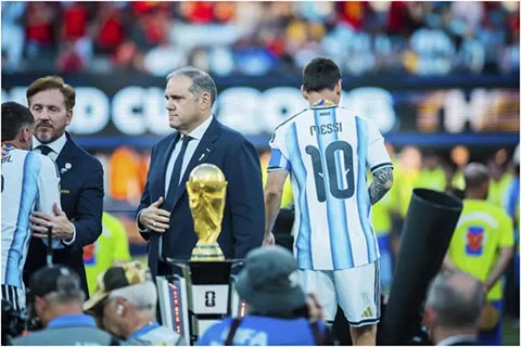 Argentina đòi đá lại chung kết World Cup với Tây Ban Nha Argentina đòi đá lại chung kết World Cup với Tây Ban Nha