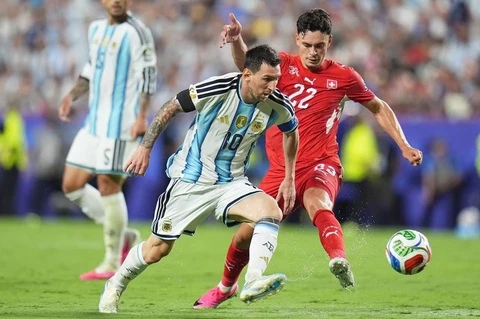 Argentina gặp Anh ở vòng bán kết: Một trận chiến 'kinh điển' Argentina gặp Anh ở vòng bán kết: Một trận chiến 'kinh điển'