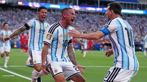 Argentina gặp Anh ở vòng bán kết: Một trận chiến 'kinh điển' Argentina gặp Anh ở vòng bán kết: Một trận chiến 'kinh điển'