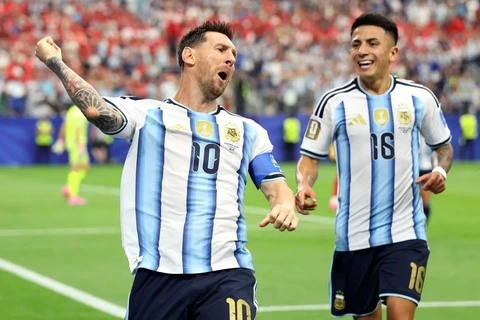 Argentina khó vô địch nếu chỉ dựa vào Lionel Messi Argentina khó vô địch nếu chỉ dựa vào Lionel Messi
