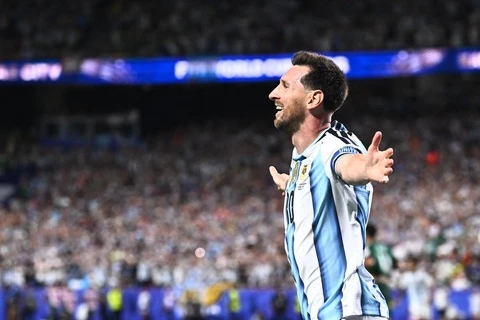 Argentina khó vô địch nếu chỉ dựa vào Lionel Messi Argentina khó vô địch nếu chỉ dựa vào Lionel Messi