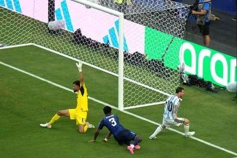 Argentina là 'con ngáo ộp' của các đội châu Phi Argentina là 'con ngáo ộp' của các đội châu Phi