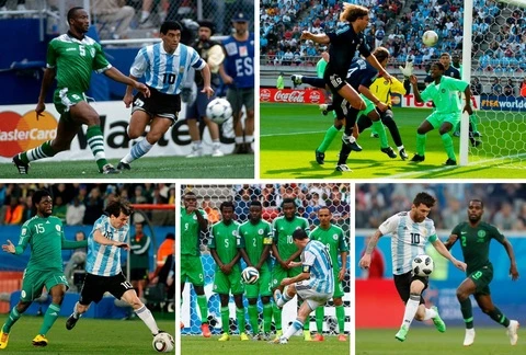 Argentina là 'con ngáo ộp' của các đội châu Phi Argentina là 'con ngáo ộp' của các đội châu Phi